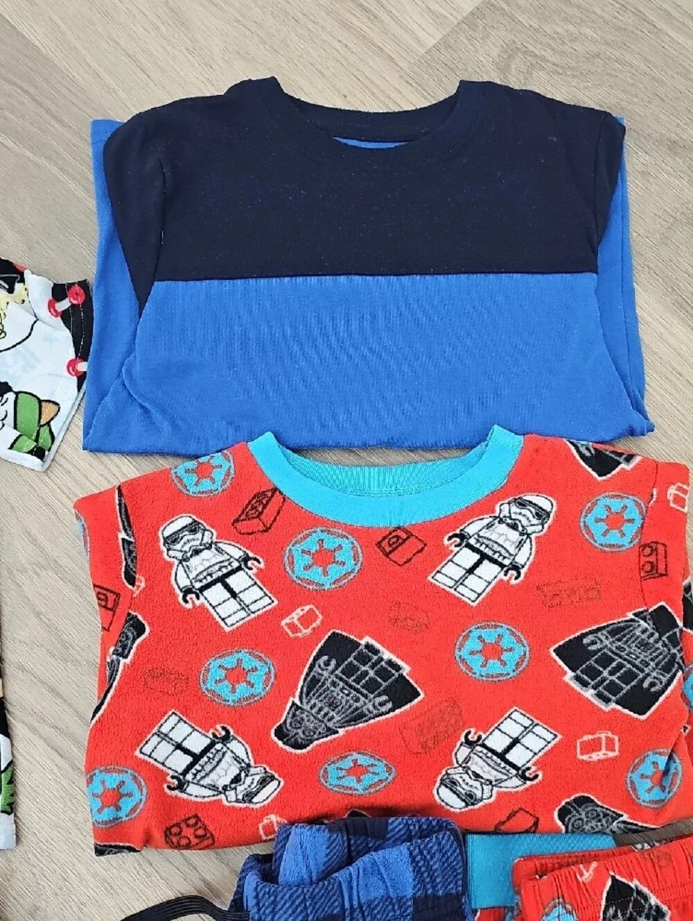 Boys Bundle Of Pajamas